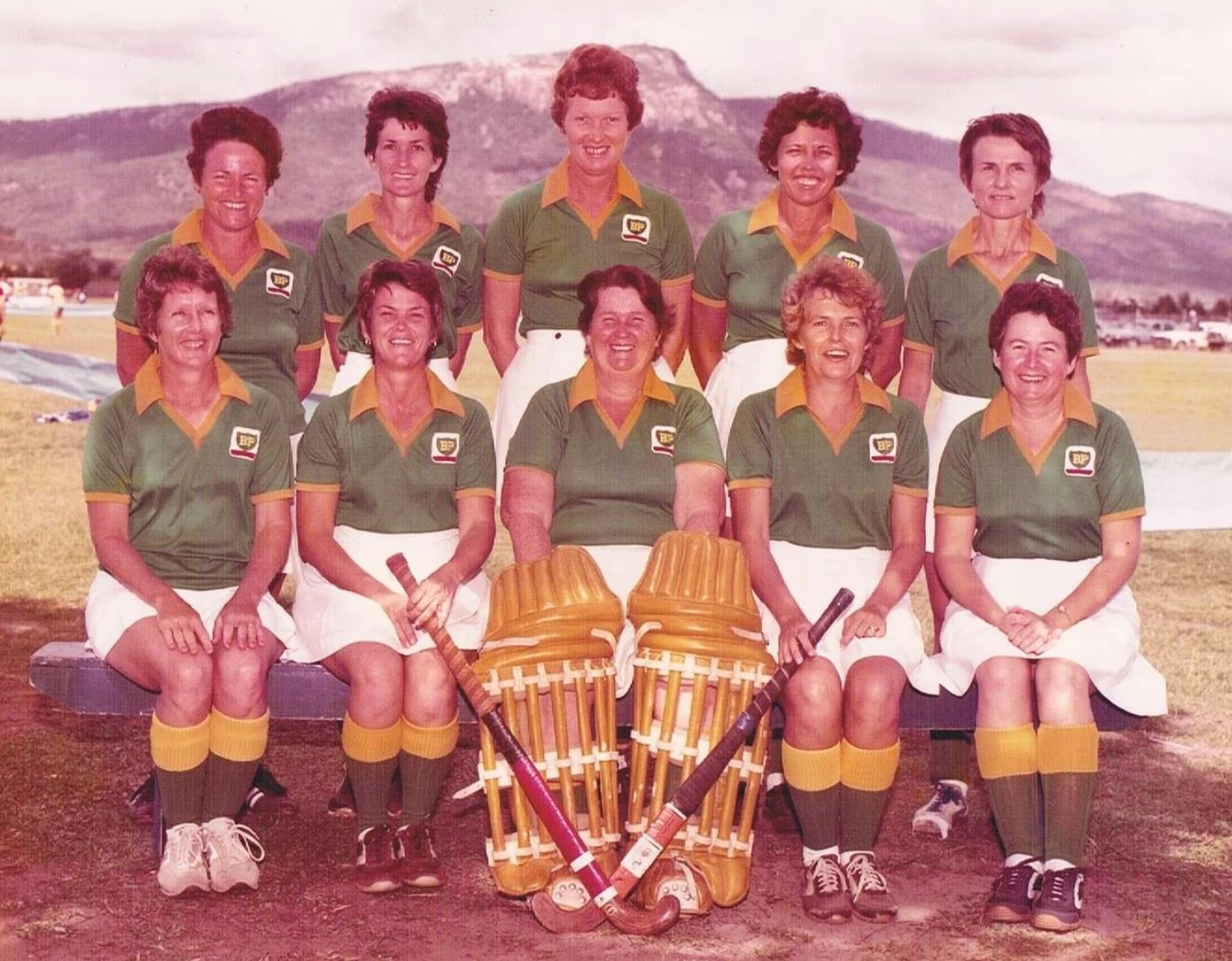 First Townsville Masters Ladies Hockey Team